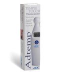 Temple Touch 6 Second Digital Thermometer for Infants and Kids Noninvasive No-Fuss Quick Read In About Six Seconds Clinically Validated Accuracy ASTM E1112 Compliant Baby Friendly Design With Easy Readout For Sleepy Parents, boxed