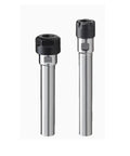 Heavy Duty ER Extension Rod For CNC Milling And Lathe Jobs With Low Runout Design For C10 C12 C16 C20 Collet Chucks, shown in side view.