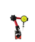 Lever Dial Magnetic Holder With Measuring Probes Stand Pro Grade Portable Micrometer Dial Gauge Magnetic Base For Precision Measurements In Woodworking And Handy Crafting Projects, 0.01 mm dial