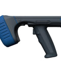 Side view of Industrial RFID and 2D Barcode Scanner With Bluetooth Connectivity, Read Range Up To 50 Feet, Rechargeable Battery Delivers 18 Hours, IP65 Dust And Moisture Protection, 5-Foot Drop Resistant, UHF US Version Workhorse Barcode Reader.