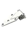 Stainless Steel Freezer Door Hinge Beefy Heavy Duty Flat Mount For Refrigerator, Smooth Rotation, Easy Installation, 25mm height