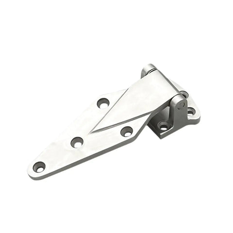 Stainless Steel Freezer Door Hinge Beefy Heavy Duty Flat Mount For Refrigerator, Smooth Rotation, Easy Installation, 25mm height