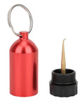 Mini Scuba Diving Tank Key Ring Kit With 12 O Rings Aluminum Alloy Portable Dive Cylinder Valve Set Scuba Tank O Rings And Tank Keychain