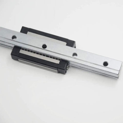 400mm MGN12 Linear Rail Guide With MGN12H Stainless Steel Black Carriage Block For Ender 3 3D Printers And CNC Machines Upgrade Kit For Plug And Play Smooth Precise Motion