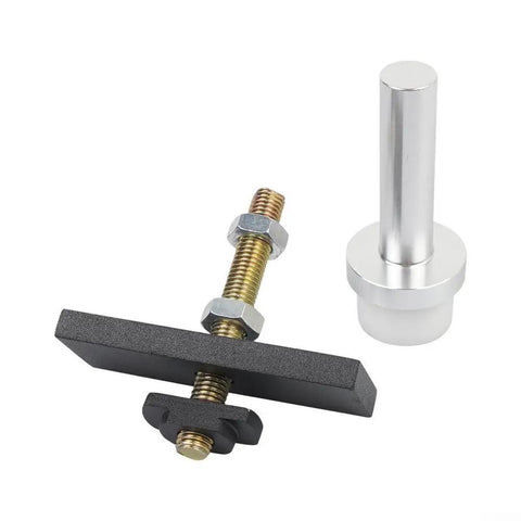 Professional CV Axle Bearing Puller Tool Kit For 8 Inch Differential With Integrated Slide Hammer Steel Removal For Front Clamshell Needle Bearings Fits 4Runner And Cruiser 2003 2018 Part 18195 For DIY Guys Doing Tough Repairs, steel puller tool kit
