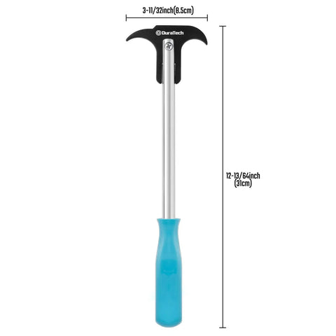 Seal Puller Tool With Dual Hook Tips And Extra Blade For Oil And Grease Seal Removal Heat Treated Steel For Durability