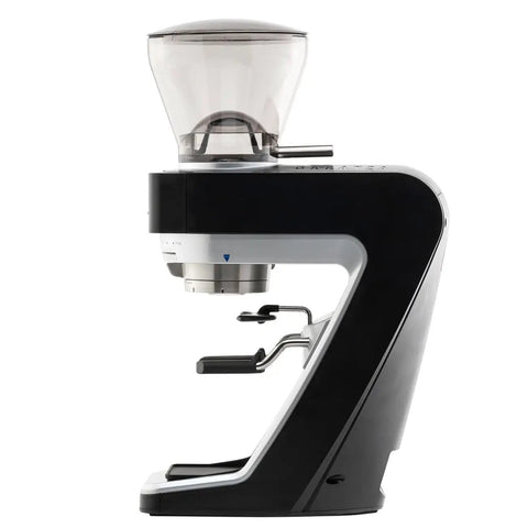 Top Tier Conical Burr Coffee Grinder With Smart Dosing Controls And Customizable Grind Settings To Make Your Daily Brew Routine Hit Different side view showcasing sleek design.