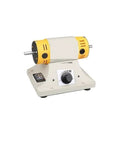 Badass 850W Workshop Lathe And Slick Jade Polisher Ridiculously Fast 11000 RPM Die Grinder With Milling Cutter Kit for detailed stone grinding.