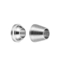 One Eighth Inch OD Stainless Steel Compression Tube Fitting Sleeve Kit 20 Pack Double Ferrule Ring Tubing Fittings Assortment Durable