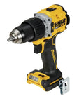 Compact 1/2 Inch Cordless Hammer Drill With Brushless Motor 2 Speed Settings Bare Tool High Bit Retention Easy Access In Tight Spaces