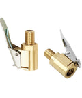 Brass Locking Tire Air Chuck With Clip Adapter No Leakage Nozzle For Vehicle Inflator And Compressor Pump Connectors 8mm Fitting Tool