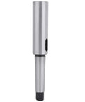 Morse Taper Drill Sleeve Lengthening Reducing Adapter MT3 MT3 for CNC Lathe, showing precision ground finish and high-speed steel material.