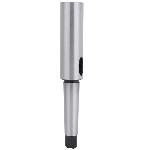 Morse Taper Drill Sleeve Lengthening Reducing Adapter MT3 MT3 for CNC Lathe, showing precision ground finish and high-speed steel material.