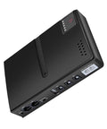 Rock Solid 18W DC UPS Power Backup Keeps Your Gear Online When The Grid Drops For Routers And PoE Cameras With 5v 9v 12v Usb Ports