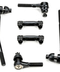 High Impact Steering Tie Rod End Suspension Kit Fits Front Upper And Lower Buick Electra Skylark Wildcat Special 1969 1970 parts layout