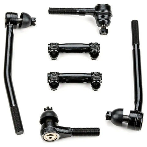 High Impact Steering Tie Rod End Suspension Kit Fits Front Upper And Lower Buick Electra Skylark Wildcat Special 1969 1970 parts layout