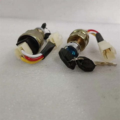 Get Your Rigs Running Smooth With This 2 Pack Of Heavy Duty Ignition Switches Featuring 4 Positions And Self Reset Start.