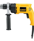 Half Inch Hammer Drill With 7.8 Amp Power Dual Mode Hammer Drill For Wood Steel And Masonry Built As A Real Workhorse, side view