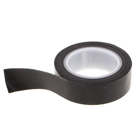 High Temp Glass Fiber Tape Heat Insulating Sealing Strips 300C Resistant Anti Static for Industrial Sealers, 13mm width.