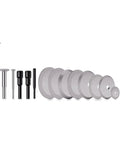 All-In-One Thread Repair Files Kit For Inch And Metric Threads, showing tools for internal and external thread restoration