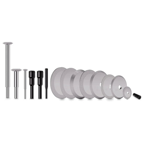 All-In-One Thread Repair Files Kit For Inch And Metric Threads, showing tools for internal and external thread restoration