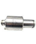 High Octane Nr4040aqc Water Cooled Spindle With Automatic Tool Changer, stainless steel, precision CNC component for heavy duty tasks.