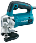 10 Gauge Sheet Metal Shear With Low Noise 81 dB, 2-Inch Cut Radius, ergonomic handle, 6.2 Amp motor for smooth cuts