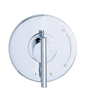 Parma Valve Trim Kit With Treysta Ceramic Disc Cartridge For Bathroom Shower Valve Pressure Balance Design Cross Flow Prevention Brass Construction Easy Install Durable Performance showing chrome finish