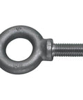 Shoulder Eyebolt 9/16 Inch With 12 Threads Per Inch 4 13/32 Inch Overall Length Forged Carbon Steel Hardened And Tempered