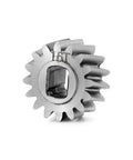 16T gear from Front Axle Overdrive Gear Set 13T And 16T For Axial SCX30 RC Crawlers Stainless Steel Upgrade For Faster Top Speed Improved Front