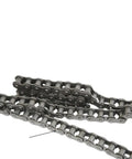 Durable 41 Roller Chain For Go Karts And Bikes Plus Atv Or Industrial Machinery With Connecting Links For Quick Install and Rock Solid Performance, showing the chain layout.