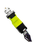 Game Changing Universal Pellet Extruder Kit For 3D Printer Filament Production With Rock Solid 0.8 Mm Nozzle view from above.