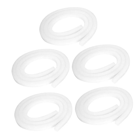 Five Pack Sponge Bar Replacement For Knitting Machines Keeps Tension Tight And Smooth Fits KH821 KH831 KH851 KH868 KH860 KH871 KH881 KH891 5 white sponge bars