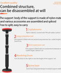 Diagram of Adjustable Cabinet Support Poles For Upper Cabinet Installation And Sink Support Extends 7.1 To 17.3 Inches