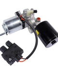 Drop In Abs Pump Brake Booster Actuator Straight Swap Replacement For Lexus Rx 450hl And Rx 450h Hybrid Suv showing motor, housing, and connection points.