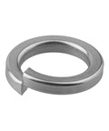Spring Lock Washers Set 304 Stainless Steel Anti Loosening Spiral Design For Heavy Vibration Built To Last Real Tough Hardware 9 Size Assortment For Auto Marine Machinery Home Projects single stainless steel spring lock washer