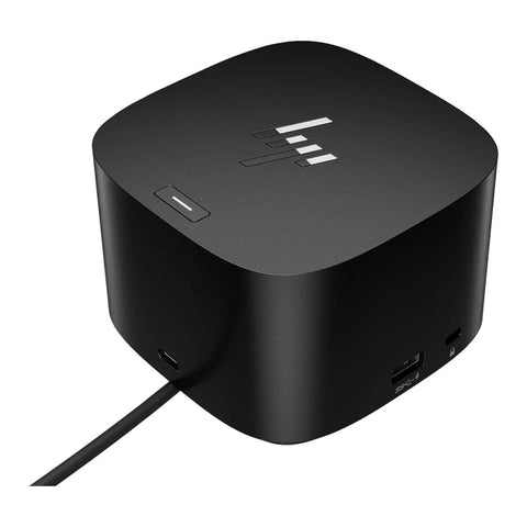 Thunderbolt G4 Dock Bundle With 120W Fast Charging And 4K Screen Support Featuring HDMI USB C DisplayPort Hub, black USB-C hub.