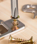 Close-up of Slotted Phillips Screwdriver Bit Set With Holder 12 Piece 3 Inch Bits Magnetic Drill Bit Set One Quarter Inch Hex