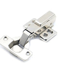Dope Soft Close Cabinet Hinges With Hydraulic Dampers Iron Core Build 1 Pack Half Overlay Surface Mount
