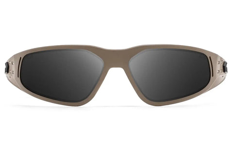 Badass Milspec Ballistic Safety Glasses With Anti Fog Smoke Lens And Weathered Tan Frame Offering Ansi Z87 Plus Certification For Legit Eye Protection And Slick Wraparound Comfort Daily