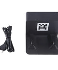 Built Like A Tank Rock Solid Charging Dock Base Compatible With Roidmi Eve Plus And H40 Robot Vacuum Cleaners with power cable