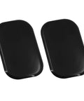 Antenna Hole Cover Plug For Harley Touring Bikes Road Glide Street Glide 2006 To 2023, black ABS, seamless look, tool-free install.