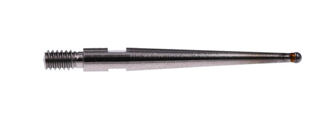 Carbide Ball Contact Point For Dial Test Indicators 13/16 Inch Length 0.040 Inch Ball With 1-64 Thread Shank Compatible With Starrett 708 709