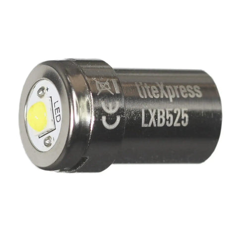 2 Mode LED Upgrade Module For Maglite Torches 3 To 6 C D Cells Delivers 525 Lumen High Beam Or 55 Lumen Low Beam With Energy Efficient Design