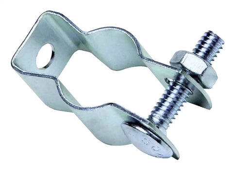 Solid As A Rock Build For No Sweat Installation This Hella Sturdy Zinc Plated Conduit Hanger Secures Half Inch EMT Or Rigid Pipe Fast With Preassembled Carriage Bolts A Top Shelf Five Pack Design That Gives Pros Reliable Mounting They Can Totally Trust. Zinc plated conduit hanger with carriage bolt, designed for half inch EMT pipe.