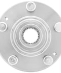 Top view of Two Pack Front Wheel Hub Bearing Repair Kit 930-010K For 2012-2013 Kia Forte5 and 2007-2010 Hyundai Elantra