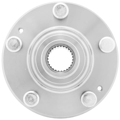 Top view of Two Pack Front Wheel Hub Bearing Repair Kit 930-010K For 2012-2013 Kia Forte5 and 2007-2010 Hyundai Elantra