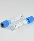 3ml PT Vacuum Specimen Collection Tubes With Blue Cap Durable PET Lab Tubes For Vet And Pet Testing Easy To Handle And Transport 100 Pieces Wrapped Packaging