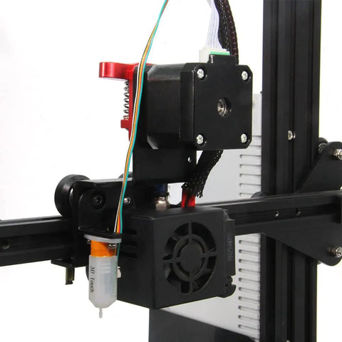 BL Touch Auto Leveling Sensor Bracket For Ender 3 Series And CR-10 3D Printers install view with cold rolled steel material