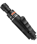 Shop Ready Heavy Duty Air Tire Buffer Kit Includes 2500 Rpm Pneumatic Grinder, close-up view of handle and grip features.